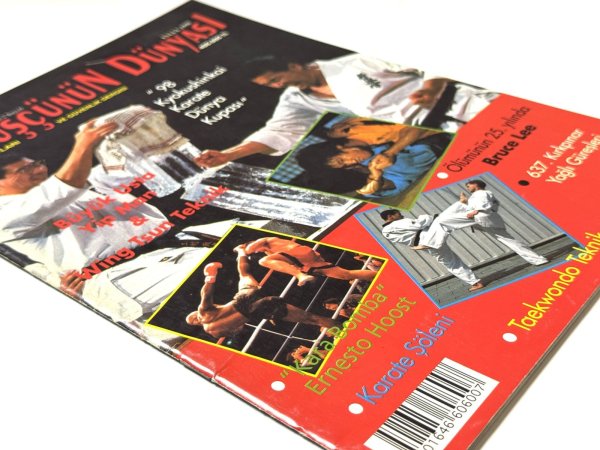 画像2: ファイターズ・ワールド1998年9月号（トルコ雑誌） (2)