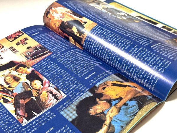 画像4: ファイターズ・ワールド1998年9月号（トルコ雑誌） (4)