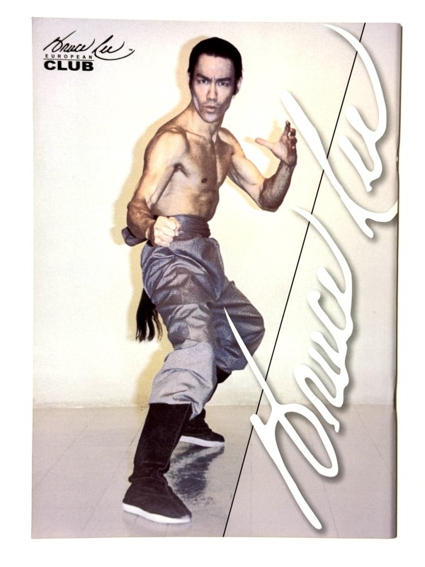 画像4: 【USED】ブルース・リーマニア15（ヨーロッパ同人誌） (4)