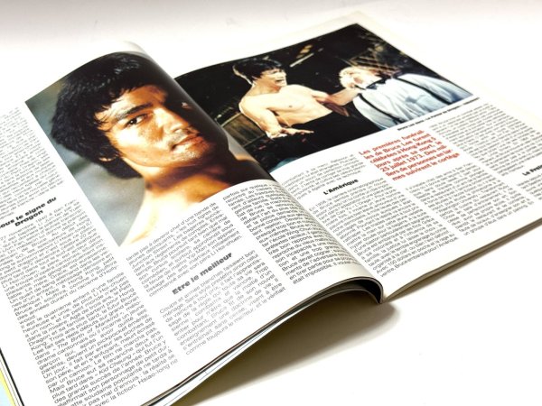 画像4: カラテブシドー1992年7月格闘技映画特集号（フランス雑誌） (4)