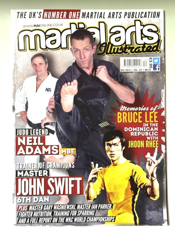 画像1: Martialarts Illustrated マーシャルアーツイラストレイテッド 2014年12月号（英国雑誌） (1)