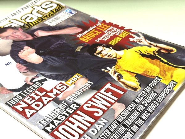 画像2: Martialarts Illustrated マーシャルアーツイラストレイテッド 2014年12月号（英国雑誌） (2)