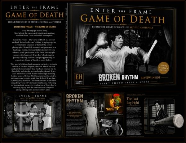 画像2: 【ご予約】エンターザフレーム死亡遊戯 ブロークン・リズム（英国書籍） (2)