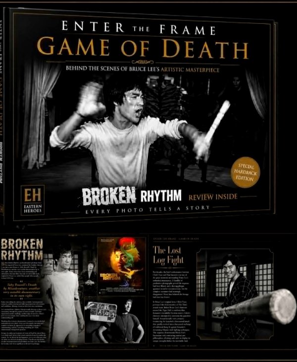 画像1: 【ご予約】エンターザフレーム死亡遊戯 ブロークン・リズム（英国書籍） (1)