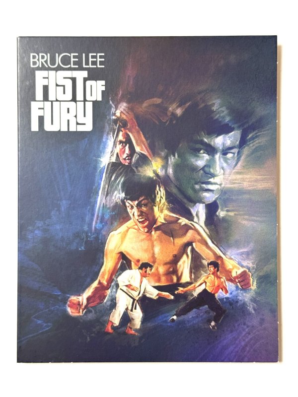 画像1: 【BOX仕様】ドラゴン怒りの鉄拳 リマスターBlu-ray（英国版Blu-ray） (1)