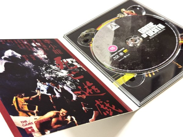 画像3: 【BOX仕様】死亡遊戯 別バージョン リマスターBlu-ray（英国版Blu-ray） (3)