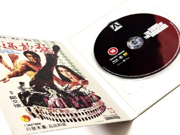 画像3: 【BOX仕様】ドラゴンへの道 リマスターBlu-ray（英国版Blu-ray） (3)