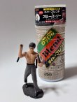 画像1: 【9.ダブルヌンチャク】ダイドーブレンド×ブルース・リーフィギュアコレクション単品＋缶コーヒー付き (1)