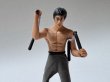 画像2: 【9.ダブルヌンチャク】ダイドーブレンド×ブルース・リーフィギュアコレクション単品＋缶コーヒー付き (2)