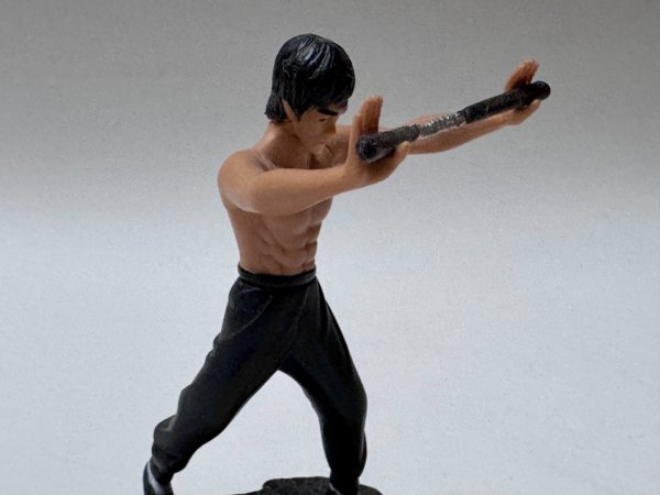 画像4: 【7.ヌンチャクポーズ】ダイドーブレンド×ブルース・リーフィギュアコレクション単品＋缶コーヒー付き (4)