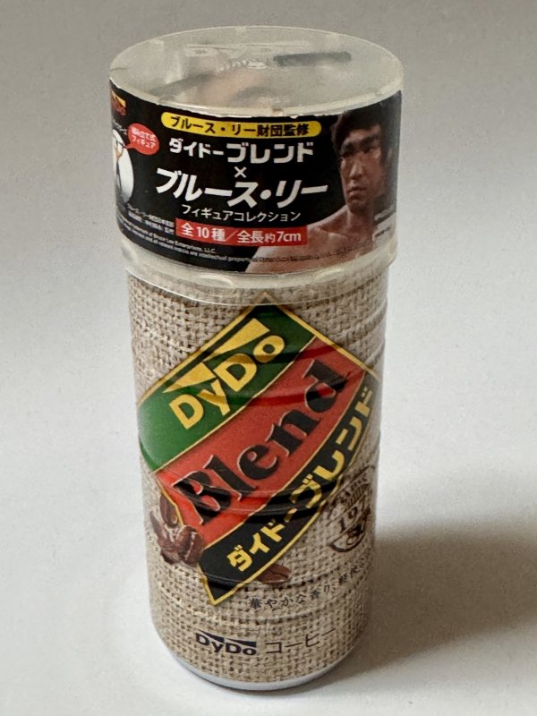 画像5: 【7.ヌンチャクポーズ】ダイドーブレンド×ブルース・リーフィギュアコレクション単品＋缶コーヒー付き (5)
