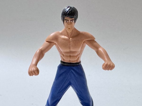 画像2: 【1.スーパーボディ】ダイドーブレンド×ブルース・リーフィギュアコレクション単品＋缶コーヒー付き (2)