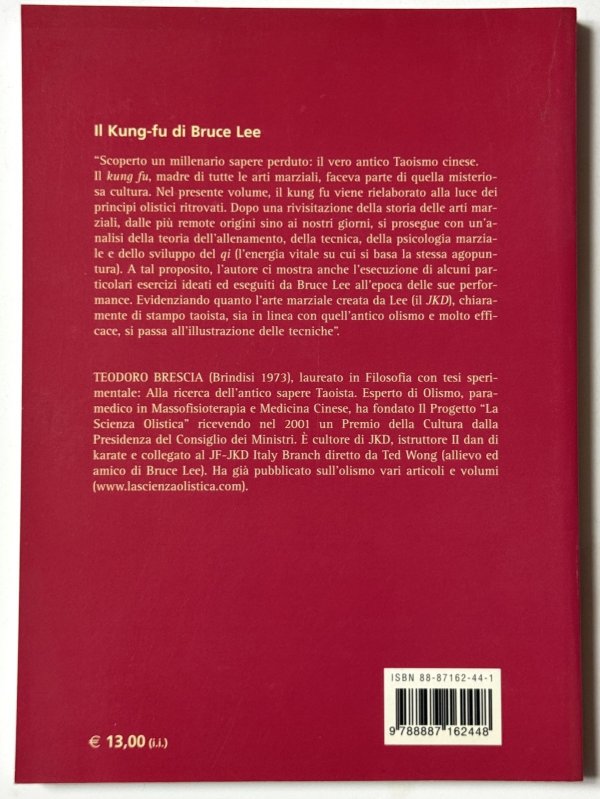 画像2: ブルース・リーのカンフー！ジークンドーと護身術（イタリア書籍） (2)
