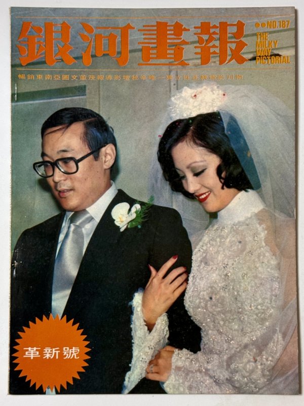 画像1: 銀河画報No.187 1973年10月号（香港雑誌） (1)