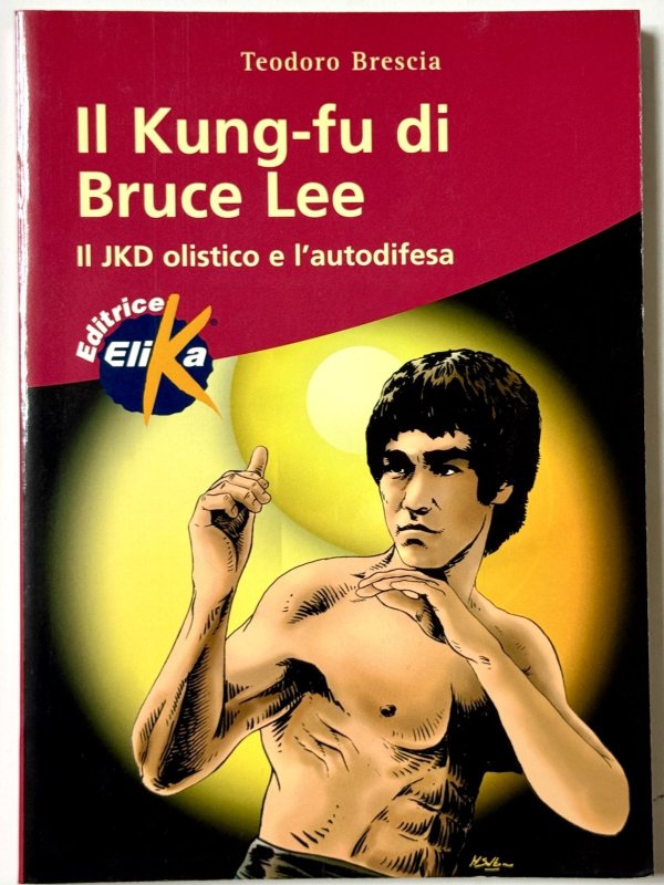 画像1: ブルース・リーのカンフー！ジークンドーと護身術（イタリア書籍） (1)