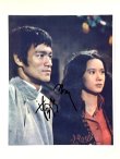 画像1: ノラ・ミャオポートレイト写真 直筆サイン入り (1)