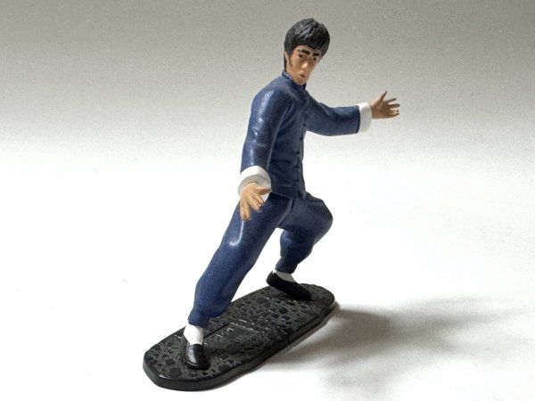 画像4: 【4.ファイター】ダイドーブレンド×ブルース・リーフィギュアコレクション単品＋缶コーヒー付き (4)