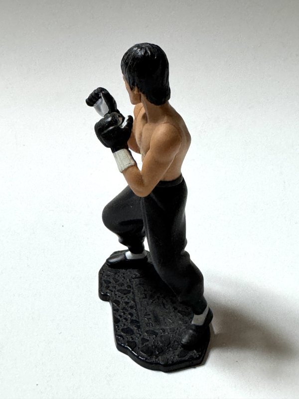 画像3: 【10.オープンフィンガーグローブ】ダイドーブレンド×ブルース・リーフィギュアコレクション単品＋缶コーヒー付き (3)