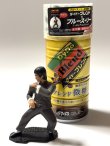 画像1: 【2.ファイティングポーズ】ダイドーブレンド×ブルース・リーフィギュアコレクション単品＋缶コーヒー付き (1)