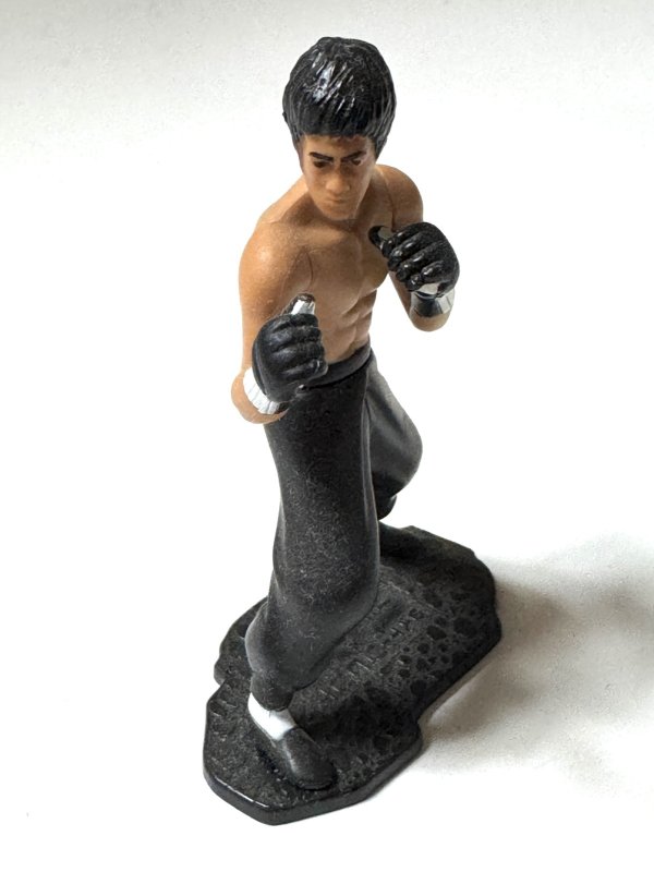 画像4: 【10.オープンフィンガーグローブ】ダイドーブレンド×ブルース・リーフィギュアコレクション単品＋缶コーヒー付き (4)