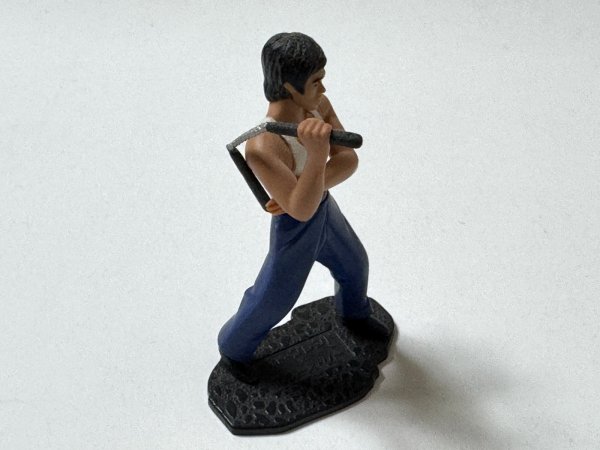 画像4: 【8.ヌンチャクアタック】ダイドーブレンド×ブルース・リーフィギュアコレクション単品＋缶コーヒー付き (4)