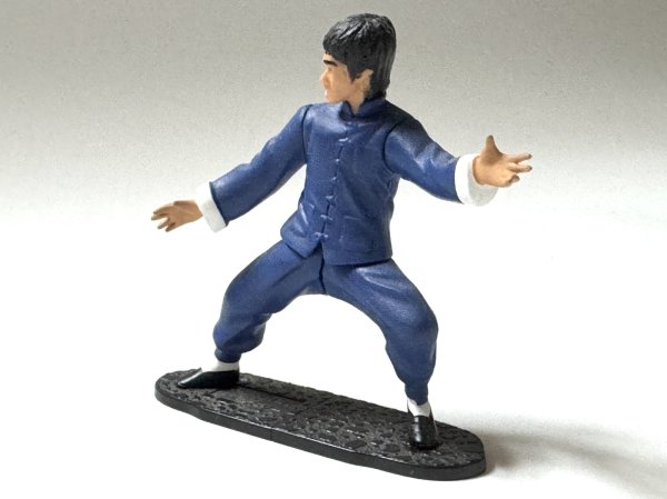 画像3: 【4.ファイター】ダイドーブレンド×ブルース・リーフィギュアコレクション単品＋缶コーヒー付き (3)