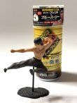 画像1: 【6.ジャンピングキック】ダイドーブレンド×ブルース・リーフィギュアコレクション単品＋缶コーヒー付き (1)
