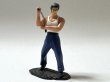 画像2: 【8.ヌンチャクアタック】ダイドーブレンド×ブルース・リーフィギュアコレクション単品＋缶コーヒー付き (2)
