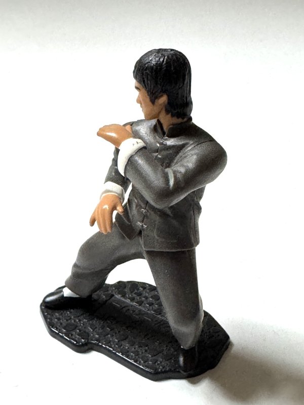 画像3: 【2.ファイティングポーズ】ダイドーブレンド×ブルース・リーフィギュアコレクション単品＋缶コーヒー付き (3)