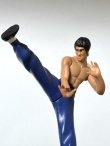 画像2: 【5.ハイキック】ダイドーブレンド×ブルース・リーフィギュアコレクション単品＋缶コーヒー付き (2)