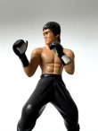 画像2: 【10.オープンフィンガーグローブ】ダイドーブレンド×ブルース・リーフィギュアコレクション単品＋缶コーヒー付き (2)