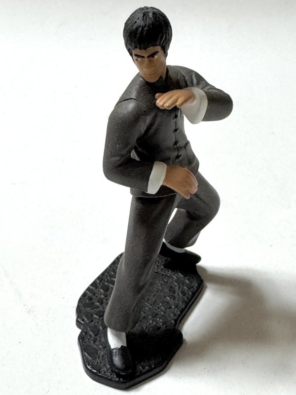 画像4: 【2.ファイティングポーズ】ダイドーブレンド×ブルース・リーフィギュアコレクション単品＋缶コーヒー付き (4)