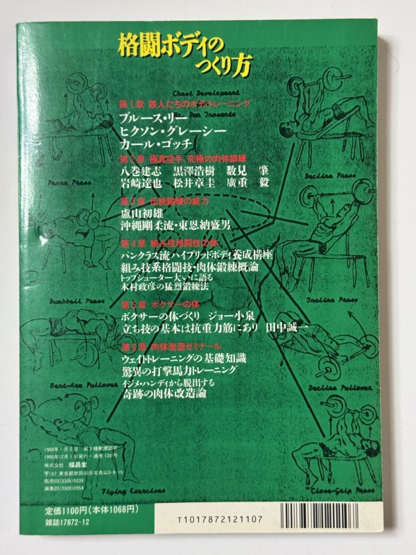 画像5: フルコンタクトKARATE別冊 格闘王3 格闘ボディのつくり方（国内書籍） (5)