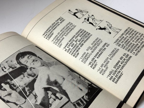 画像6: ジークンドー：ブルース・リー格闘術ハードカバー（トルコ書籍） (6)