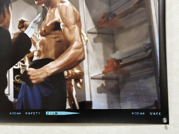 画像5: 燃えよドラゴン：ロケーション現場でのブルース・リーポスター（A1サイズ） (5)
