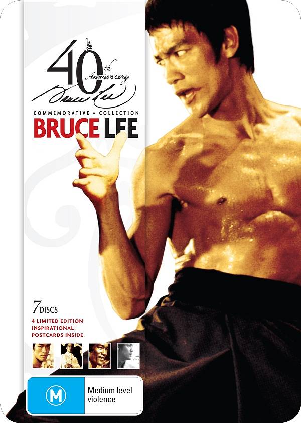 ブルース・リー40周年記念コレクション DVD-BOX （オーストラリア盤）