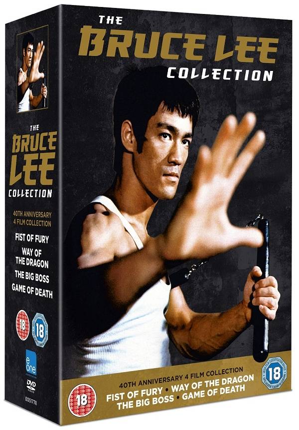 40周年記念ブルース・リーコレクション DVD-BOX （イギリス盤）