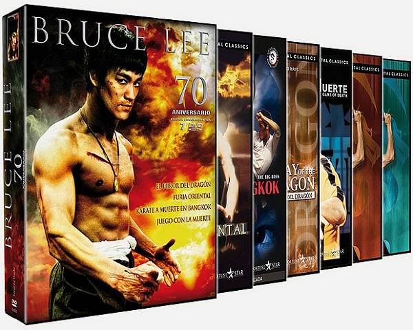 Bruce Lee 70周年コレクターズエディション（スペイン盤）