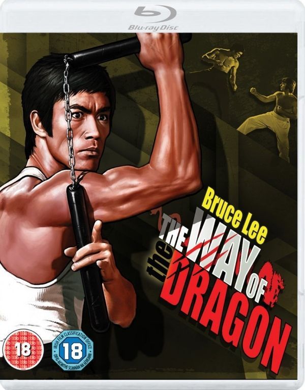 The Way Of The Dragon ドラゴンへの道 ダブルフォーマット（イギリス盤Blu-ray＆DVD）