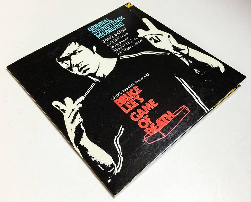 ブルース・リー死亡遊戯 オリジナル・サントラ盤CD（紙ジャケット USED）
