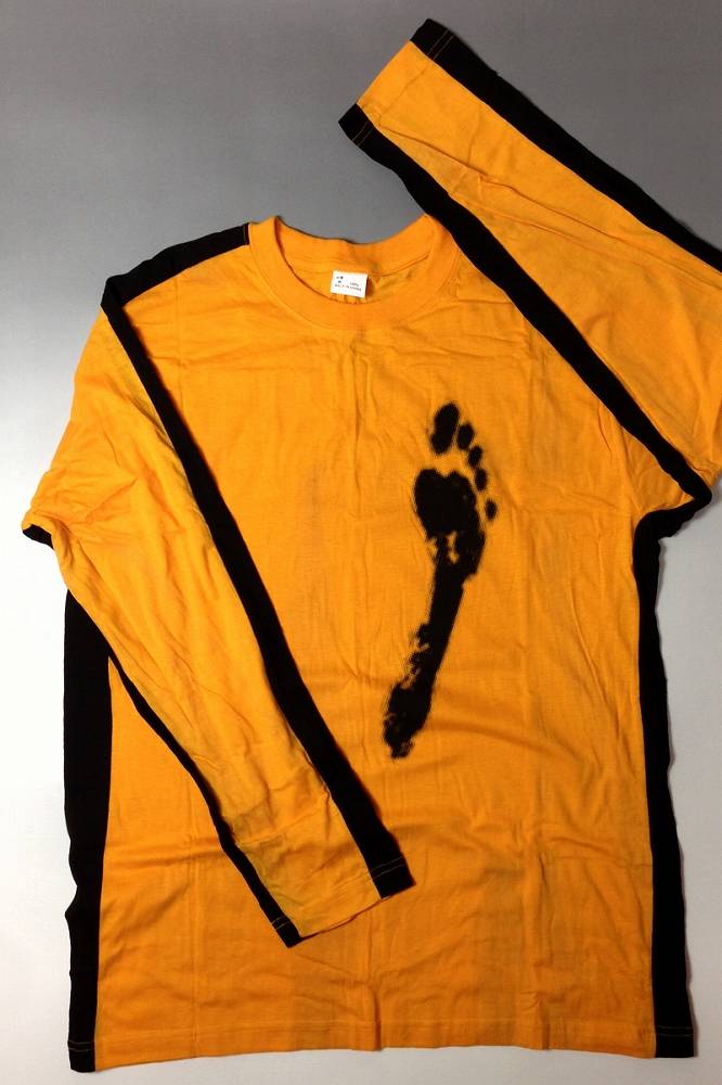 トラックスーツ型Tシャツ ロングスリーブ