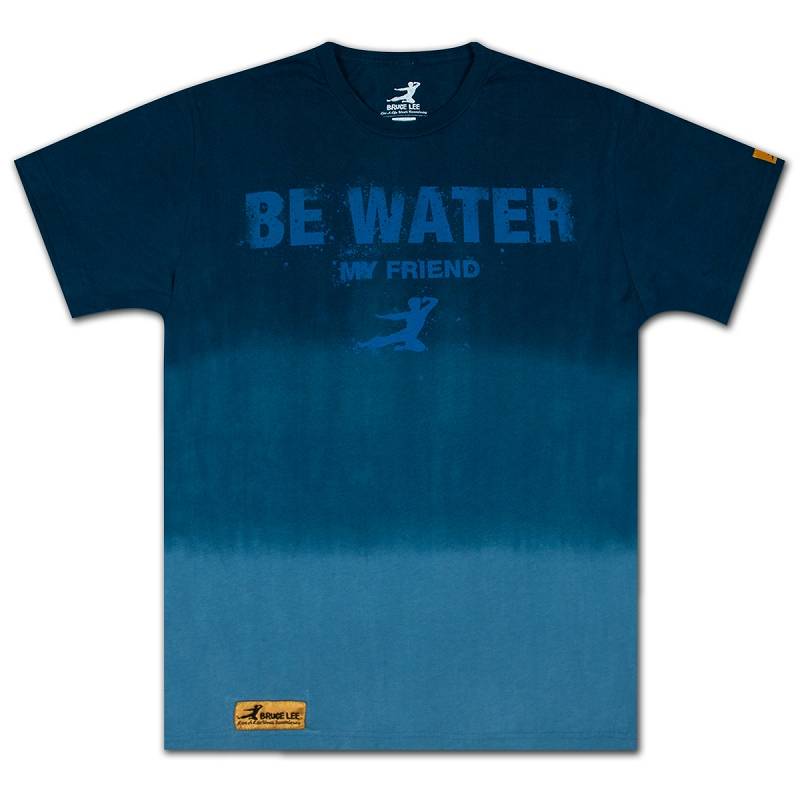 ブルース リー Be Water My Friend Tシャツ ブルース リーファッション ｔシャツ ドラゴンなお店 今井商店