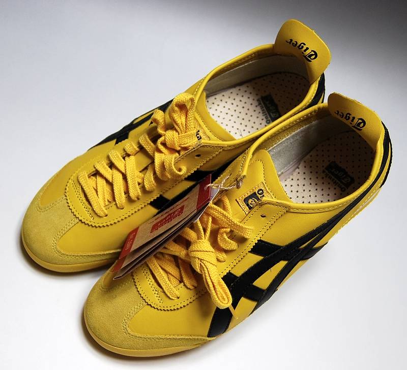 Onitsuka Tiger オニツカタイガー　メキシコ66 イエロー×ブラック