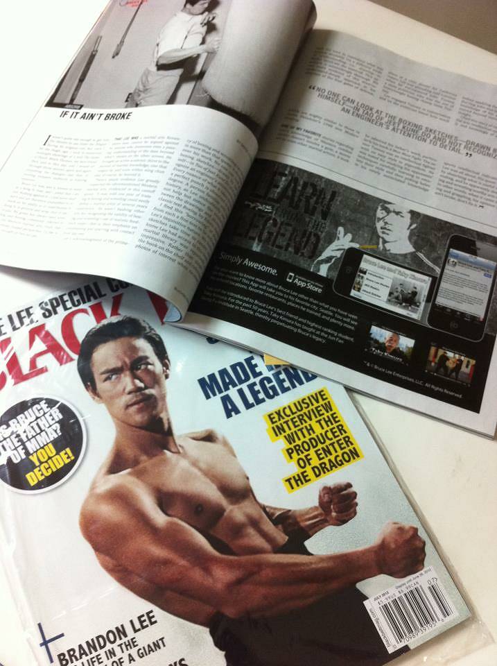 Black Belt ブラックベルト 2012年7月号 （アメリカ雑誌）｜ブルース・リー本｜海外本 ｜ドラゴンなお店 今井商店