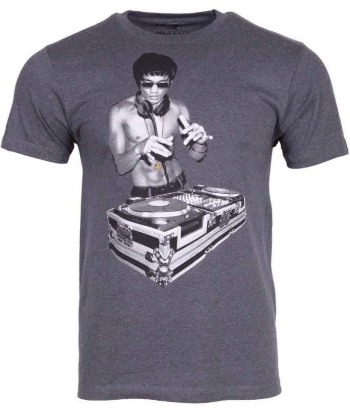 NEW bruce lee DJ  T-shirt as in avengers movie