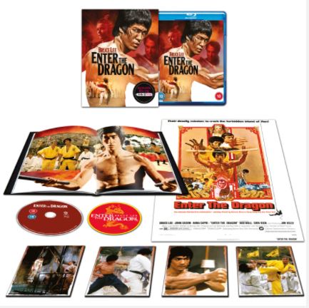 燃えよドラゴンHMV限定アルティメットコレクターズエディション（イギリス盤Blu-ray）