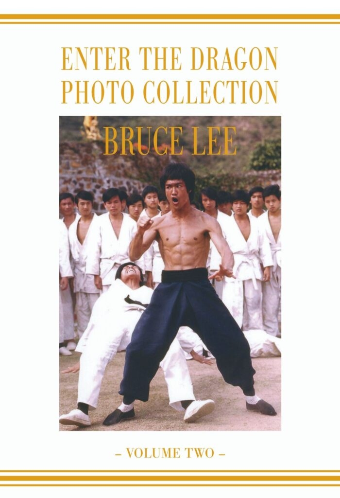 ブルース・リー燃えよドラゴン写真集Vol.1&2（イギリス本）