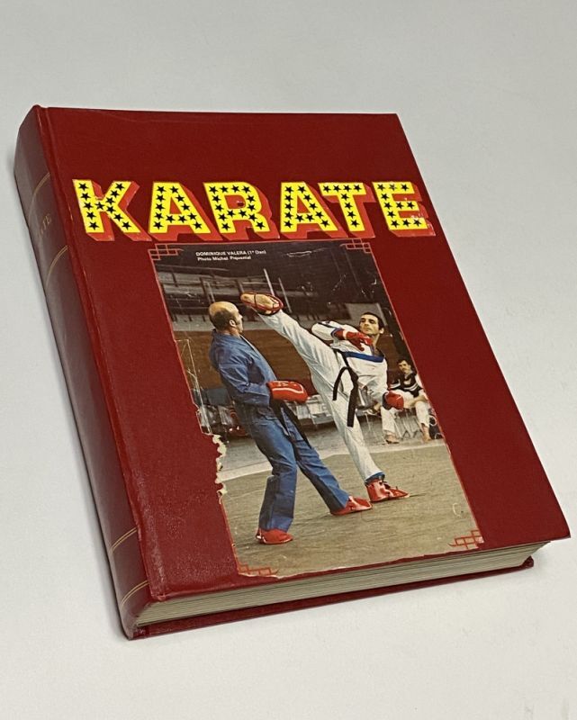 フランス格闘技雑誌 Karate 合本 フランス雑誌 ブルース リー本 海外本 ドラゴンなお店 今井商店