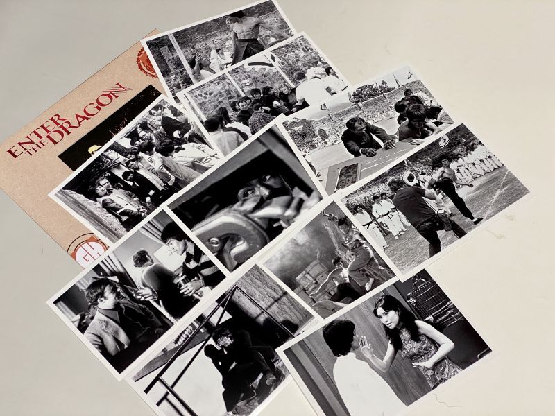 燃えよドラゴン写真集vol 1 2横長エディション イギリス本 ブルース リー本 海外本 ドラゴンなお店 今井商店