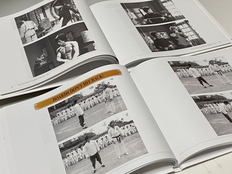 燃えよドラゴン写真集vol 1 2横長エディション イギリス本 ブルース リー本 海外本 ドラゴンなお店 今井商店